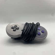 SNES Super Nintendo ControllerAuthentic OEM Official Pause Button press Hard