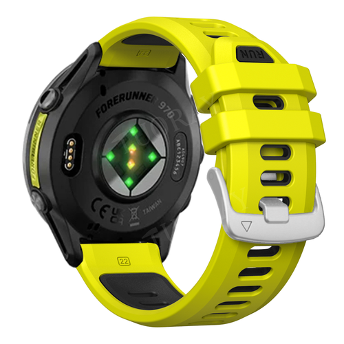 Reloj inteligente con correa de silicona para Garmin Forerunner 965 955 Solar 970 945 935 - Imagen 58 de 69