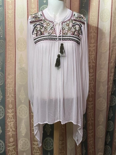 Women Hallhuber Shirt White One size
