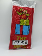 NEW 2025 McDonald's The Grinch Adult Happy Meal Socks Sealed Grinchmas