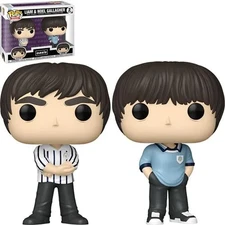 Oasis Liam and Noel Gallagher Funko Pop! Vinyl Figure 2-Pack PREORDER