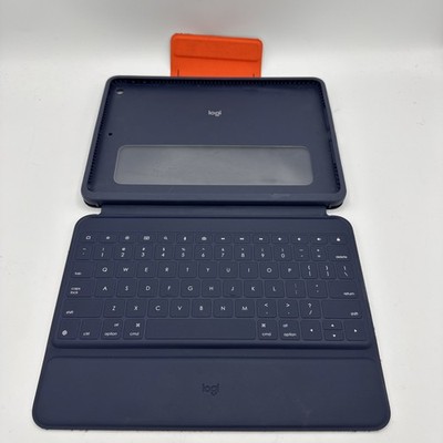 Logi YU0073 rugged combo 3 student Ipad keyboard case 7th 8th 9th generation