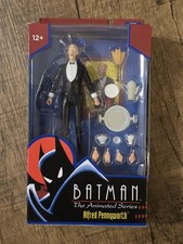 McFarlane Toys Batman the Animated Series Alfred Pennyworth 6in Action Figure
