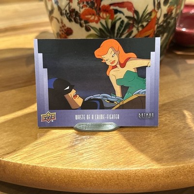 2025 BATMAN THE ANIMATED SERIES - WASTE OF A CRIME-FIGHTER - Purple - /299 - #53