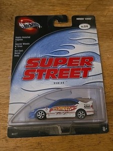 Hot Wheels Super Street Civic for sale | eBay