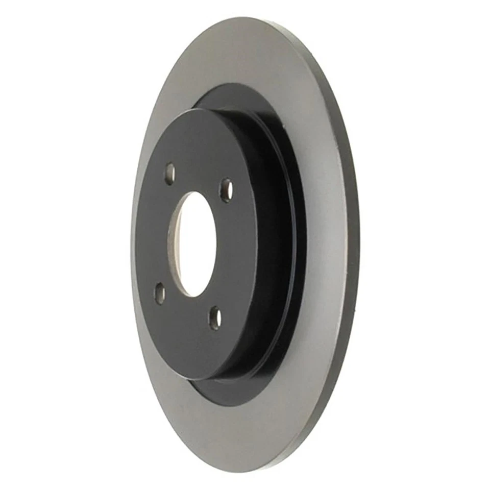 Rotores de freno delanteros + pastillas de freno de cerámica y herrajes para Lincoln Aviator 2003-2005 Foto 3 de 4