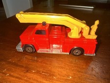 1977 Lesney Matchbox Superfast No 13 Snorkel Fire Engine 1:64 Diecast MINT