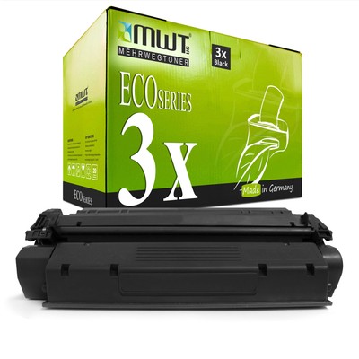 3x MWT ECO Toner für HP LaserJet 1220-SE 1005-W 3320-MFP 1200-N 3320-N 3380-MFP