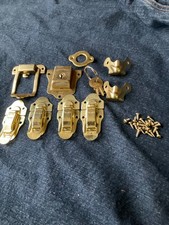 Gerstner machinist tool box hardware set GOLD COLOR
