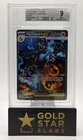 BGS 9 - Pokemon Phantasmal Flames - Mega charizard X EX #125/094