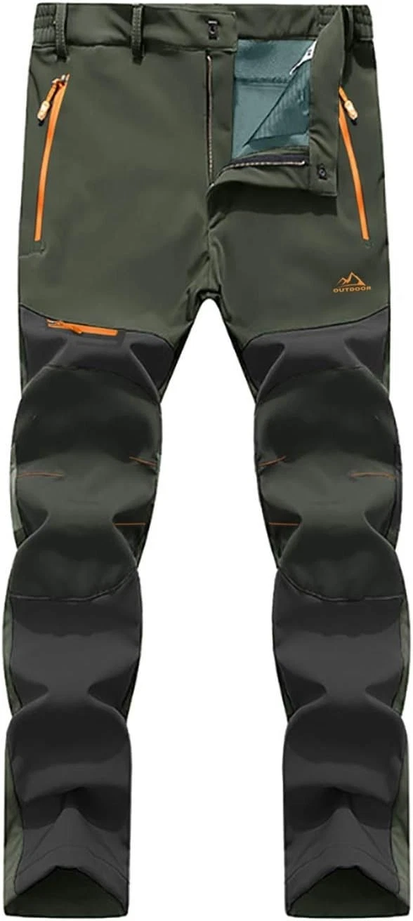 Mens Trousers Waterproof 36 Waist Softshell Fleece Lined Warm Padded
Opens in a new window or tab