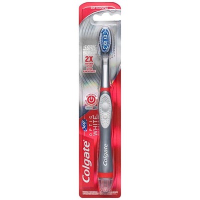 Colgate Colgate 360 Optic White Sonic Power Toothbrush (12/CS)