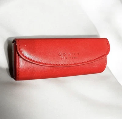 coach leather cosmetic case products for sale | eBay
