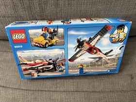 LEGO CITY: Stunt Plane (60019) Brand New Factory Sealed Retired Set Rare