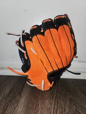 Rawlings PL10BO 10-Inch Youth Softball/Baseball Glove-Orange  Black - Pre-Owned