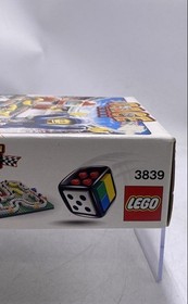 Lego Race 3000 Set Number 3839 Collectible Complete Board Game With Box