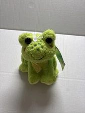 Way To Celebrate Easter Small Green Croaking Frog - New