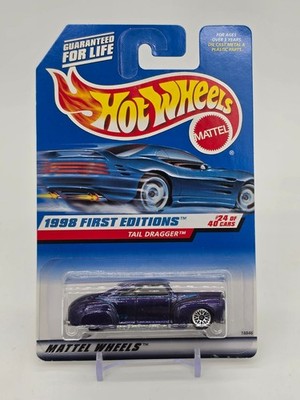 Hot Wheels - 1998 First Editions Series - Tail Dragger
