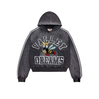 Vale Forever Anthem Hoodie Black/White