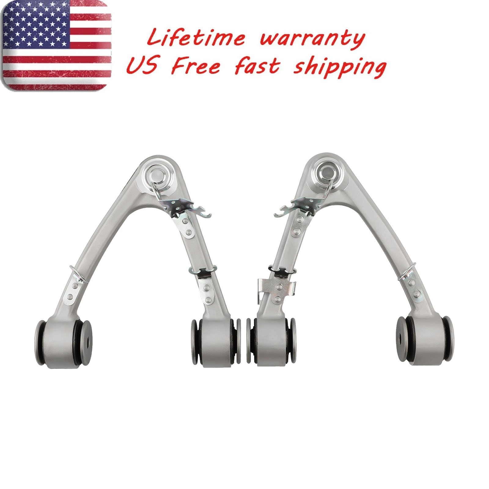 2pcs Front Suspension Upper Control Arms Kit For 2005-2013 Maserati Quattroporte