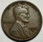 1924-D Lincoln Wheat Cent — Ch. VF+/XF Condition 🔥 Better Date