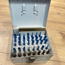 Kent-moore Gm J-9789-01 Carburetor Gauge Pin Tool Box With Float Gauge