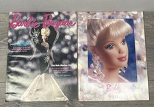 Lot 2 Bob Mackie Diamond Dazzle BARBIE Bazaar & BARBIE Collectible Magazines &lsquo;97
