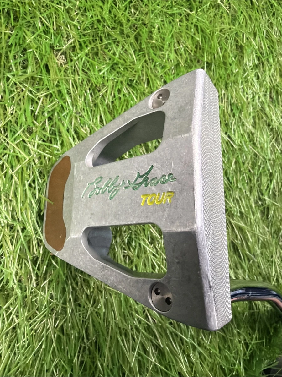 Putter Bobby Grace T.S. – Fait Main Tour, Exemplaire Exceptionnel, Droitier