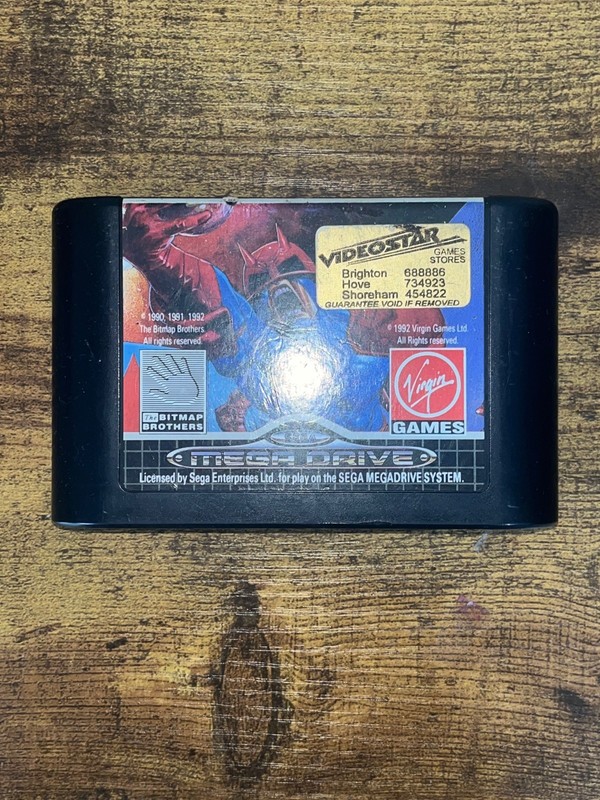 Sega Mega Drive ~ Speedball 2: Brutal Deluxe ~ PAL Cartridge Only ~