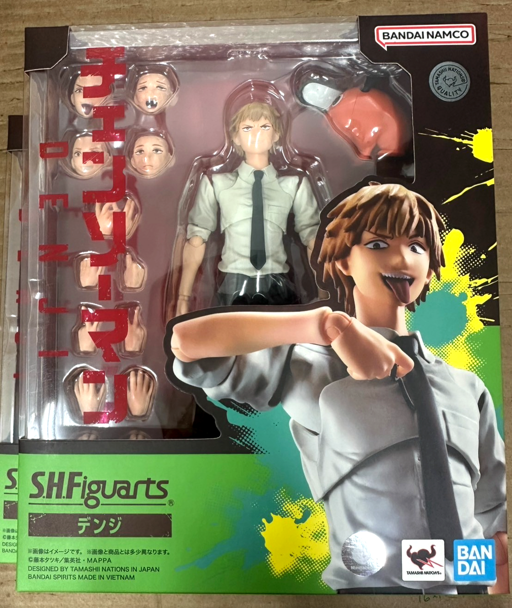 Bandai S.H.Figuarts Denji Chainsaw Man SHF 2024 Action Figure New