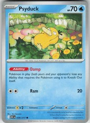 Psyduck 039/217 Common Ascended Heroes