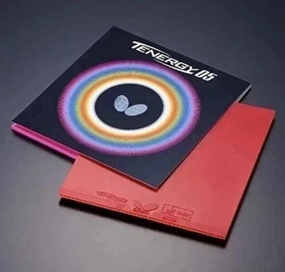 Butterfly Tenergy 05 Red 2.1mm Super Thick Table Tennis Rubber TA05800 New USA