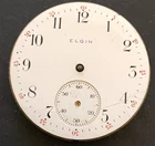Antique 1915 Elgin Grade 293 Pocket Watch Movement Parts/Repair 16s 7j USA