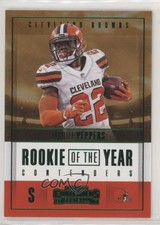 2017 Panini Contenders Rookie of the Year Emerald Jabrill Peppers #RY-27 4l3