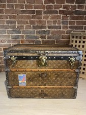 Original Louis Vuitton steamer trunk France Circa 1930