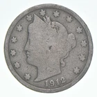 Photo of a 1912-P Liberty Nickel from an eBay listing that sold on Jul 18, 2026