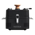 Everdure Cube 360 Charcoal Portable Barbecue w/Roasting Hood