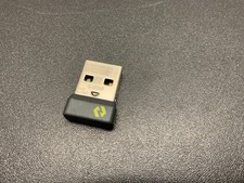 Logitech Logi Bolt USB-A Receiver Secure Wireless Keyboard Mouse Dongle