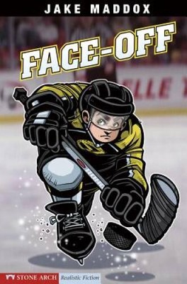 Face-Off (Jake Maddox Sports Stories) - Paperback By Maddox, Jake - VERY GOOD