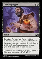 Candy Grapple - Wilds of Eldraine