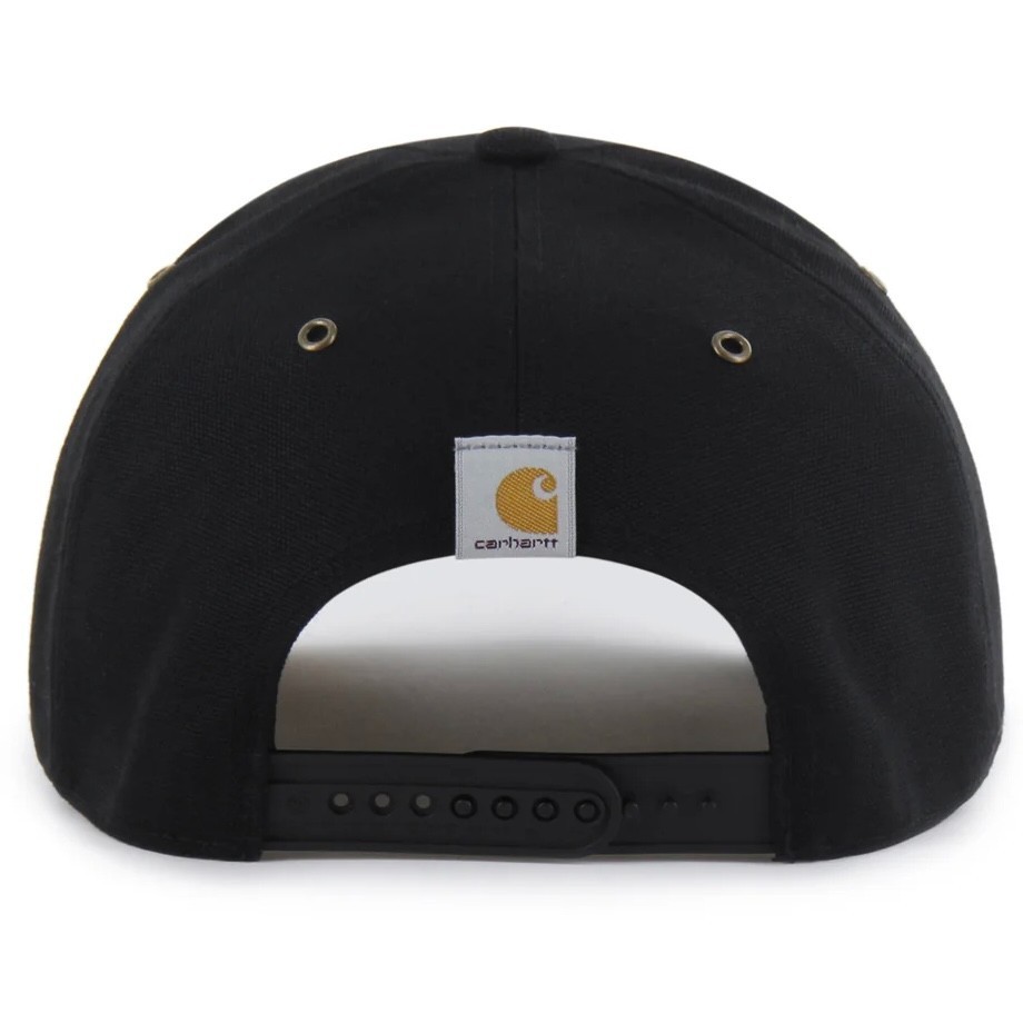 Detroit Lions Carhartt x '47 Hitch Adjustable Snapback Hat Cap Men’s NFL Black