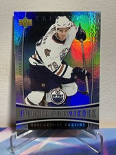 2006-07 Upper Deck TRILOGY Hockey MARC-ANTOINE POULIOT #113 ROOKIE SP 368/999