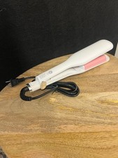 Hair Curler Model XN-828 White and Pink Styling Iron