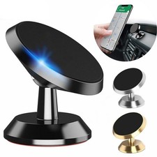 Super Magnetic Car Mount 360 Degree Dashboard Holder For Cell Phone Universal
