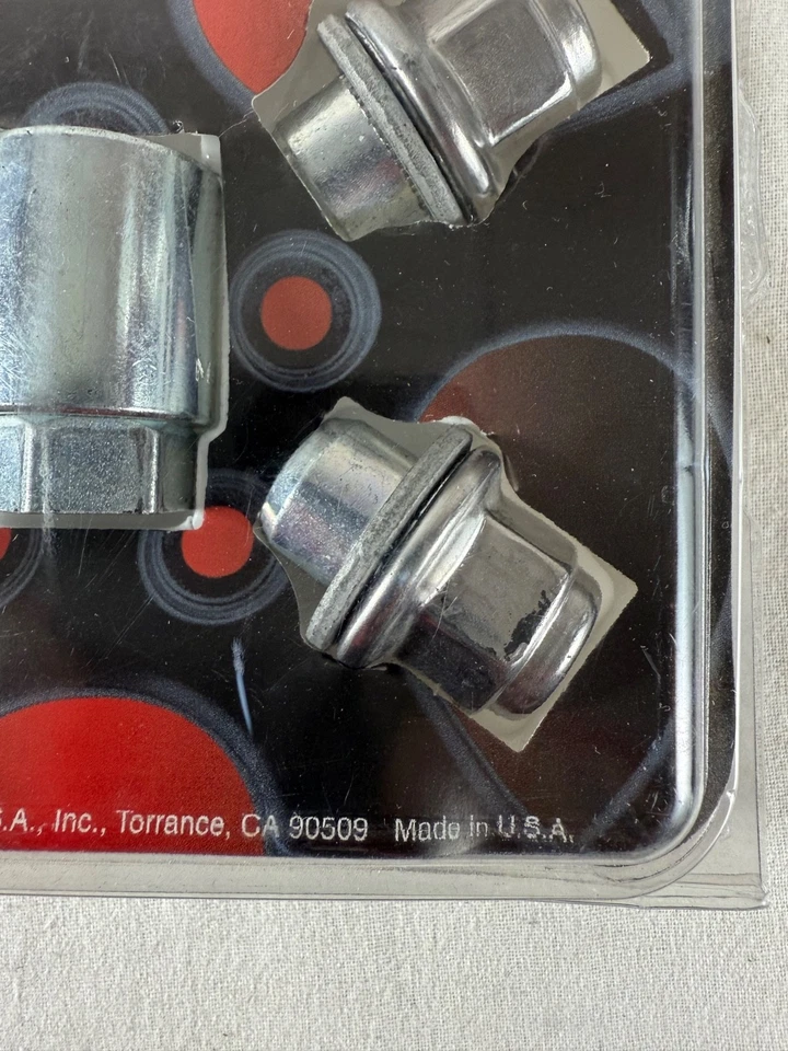 Conjunto de trava de roda de alumínio/liga Toyota genuína (curto) - Toyota 00276-00900 1M - Imagem 4 de 4