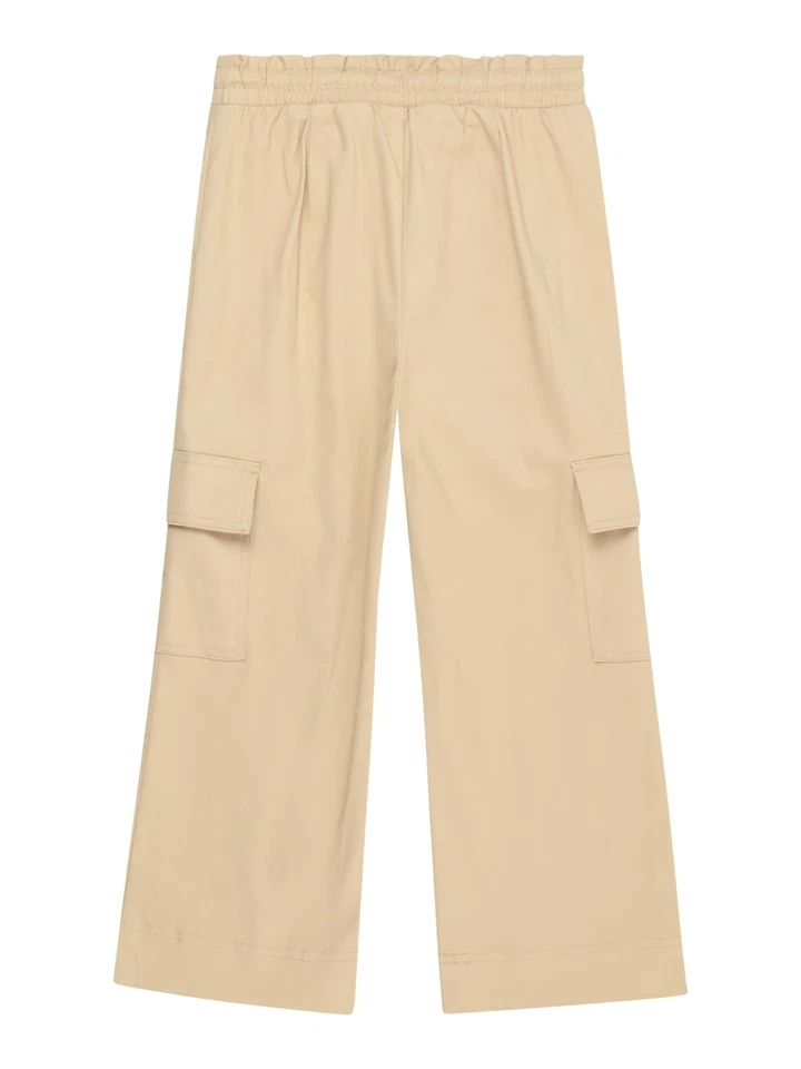 Pantalones cargo Converse niñas pierna ancha caqui pequeños Foto 2 de 2