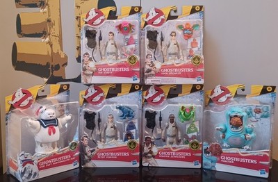 Hasbro Ghostbusters Afterlife Konvolut 6 Actionfiguren Neu in Box