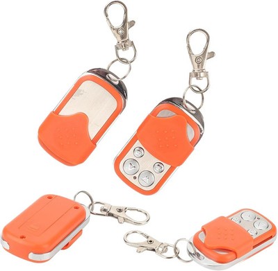 4Pcs Garage Door Opener Remote for 433.92Mhz, HCS301 Rolling Code Chip Automatic