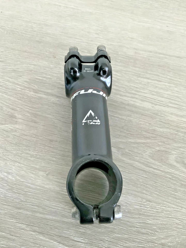 FUJI COMP THREADLESS STEM 100 MM 1 1/8 INCH 31.8 MM 152 GRAMS 6 DEGREES - Image 4 of 4