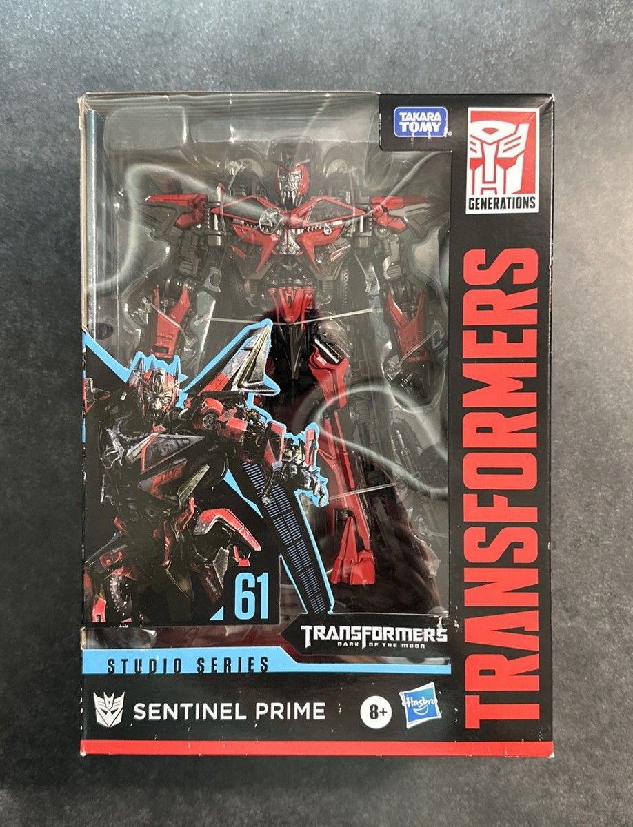 Transformers Studio Series 61 Sentinel Prime Dark of the Moon